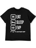Eat Sleep EVP Repeat T-Shirt