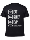 Eat Sleep EVP Repeat T-Shirt