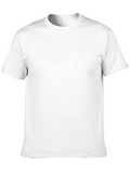 Ghost Hunting Shirt - Mens Black Tee