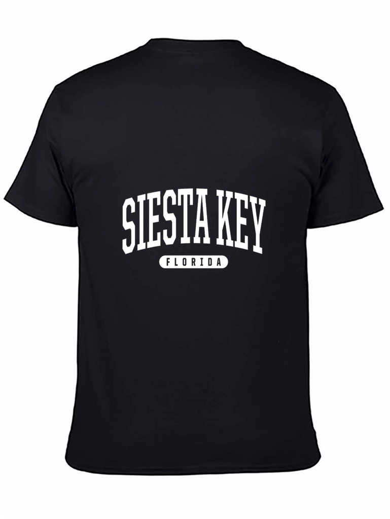 Siesta Key Florida T-Shirt - Black