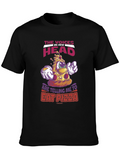 Eat Pizza Tee: Voices in My Head T-Shirt