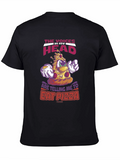 Eat Pizza Tee: Voices in My Head T-Shirt