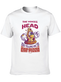 Eat Pizza Tee: Voices in My Head T-Shirt