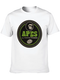 Apes Ultimate Frisbee Black T-Shirt