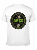 Apes Ultimate Frisbee Black T-Shirt