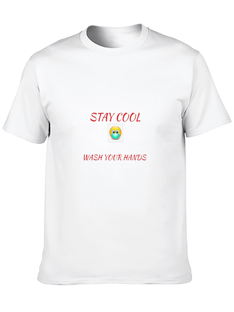 Stay Cool Wash Your Hands Tee