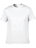 Never Underestimate Old Guy On Bicycle T-Shirt