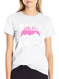 Wander Woman Graphic Tee - Adventure Shirt