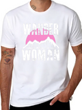 Wander Woman Graphic Tee - Adventure Shirt