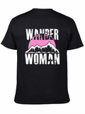 Wander Woman Graphic Tee - Adventure Shirt