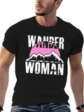 Wander Woman Graphic Tee - Adventure Shirt