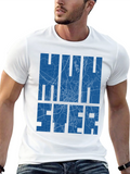 Hustler Blueprint Graphic Tee