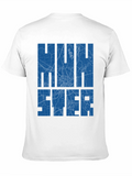 Hustler Blueprint Graphic Tee