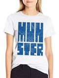 Hustler Blueprint Graphic Tee