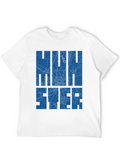 Hustler Blueprint Graphic Tee