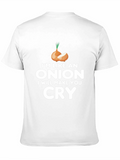 Im Like An Onion Black T-Shirt