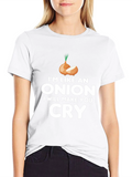 Im Like An Onion Black T-Shirt