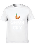 Im Like An Onion Black T-Shirt