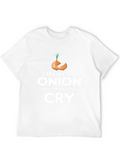 Im Like An Onion Black T-Shirt