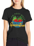 I am Post-Meat Generation Graphic Tee