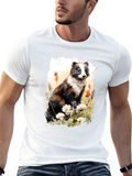Badger Graphic Tee - Nature Inspired Design