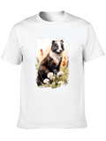 Badger Graphic Tee - Nature Inspired Design