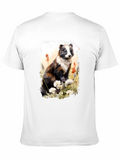Badger Graphic Tee - Nature Inspired Design