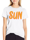 Sunshine Graphic Tee - Stylish Summer Shirt