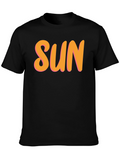 Sunshine Graphic Tee - Stylish Summer Shirt
