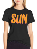 Sunshine Graphic Tee - Stylish Summer Shirt