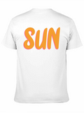 Sunshine Graphic Tee - Stylish Summer Shirt