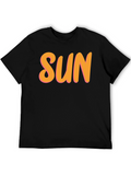 Sunshine Graphic Tee - Stylish Summer Shirt