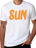 Sunshine Graphic Tee - Stylish Summer Shirt
