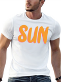 Sunshine Graphic Tee - Stylish Summer Shirt