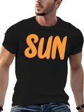 Sunshine Graphic Tee - Stylish Summer Shirt