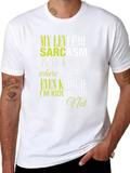 Sarcastic Humor T-Shirt - Funny Graphic Tee