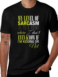 Sarcastic Humor T-Shirt - Funny Graphic Tee