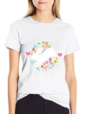 Just a Girl Who Loves Rabbits T-Shirt