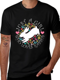 Just a Girl Who Loves Rabbits T-Shirt
