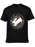 Just a Girl Who Loves Rabbits T-Shirt