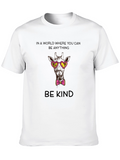 Be Kind Giraffe Graphic Tee