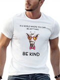 Be Kind Giraffe Graphic Tee