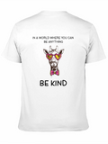Be Kind Giraffe Graphic Tee