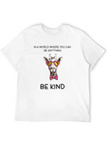 Be Kind Giraffe Graphic Tee