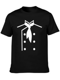 Tuxedo T-Shirt - Funny Costume Tee