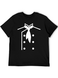 Tuxedo T-Shirt - Funny Costume Tee