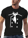 Tuxedo T-Shirt - Funny Costume Tee