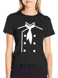 Tuxedo T-Shirt - Funny Costume Tee