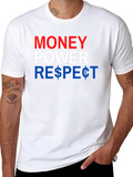 Money Power Respect Graphic Tee