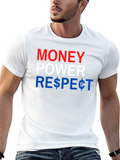 Money Power Respect Graphic Tee